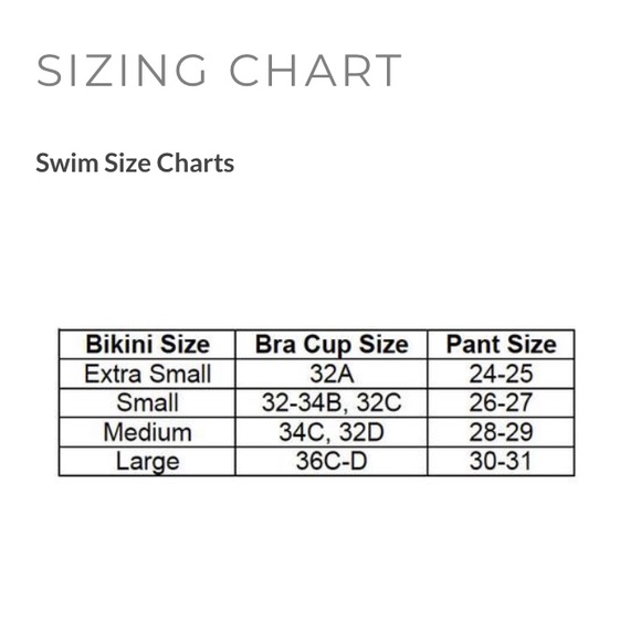 NWT Palm print string bikini top and bottom - Picture 5 of 5